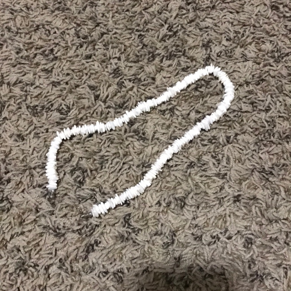Puka shell necklace
